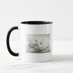 Ansicht von Valparaiso, 1834 Tasse