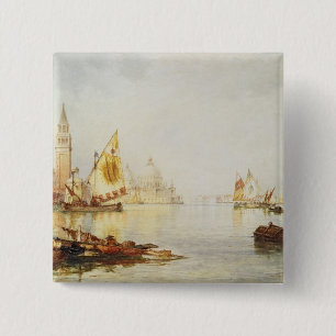Ansicht von Venedig Button
