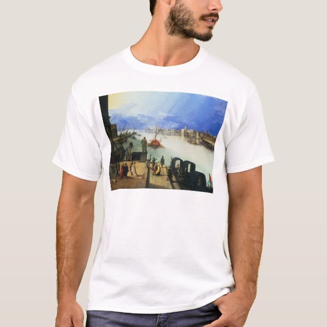 Ansicht von Venedig T-Shirt (Vorderseite)