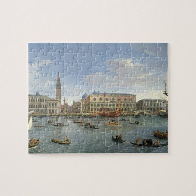 Ansicht von Venedig von der Insel von San Giorgio, Puzzle (Horizontal)