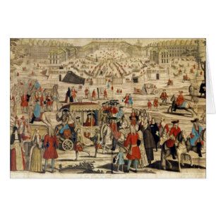 Ansicht von Versailles