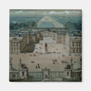 Ansicht von Versailles Magnet