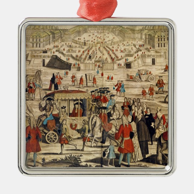 Ansicht von Versailles Ornament Aus Metall (Vorne)
