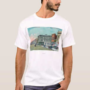 Ansicht von viertem StreetSanta Rosa, CA T-Shirt
