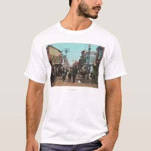 Ansicht von vorderem StreetNome, AK T-Shirt