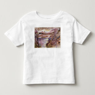 Ansicht von Walchen Lake, 1919 Kleinkind T-shirt