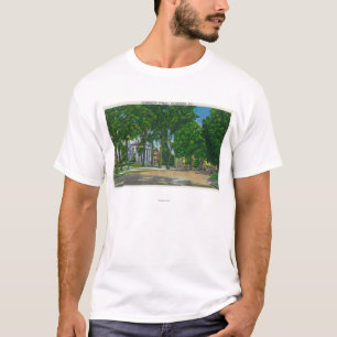 Ansicht von Washington-Straße T-Shirt