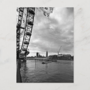 Ansicht von Westminster, London UK Postcard Postkarte