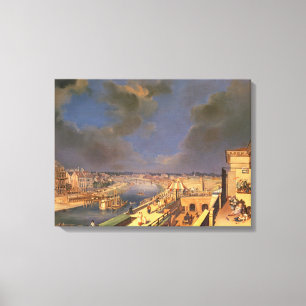 Ansicht von Wien, 1819 (Öl auf Leinwand) Leinwanddruck