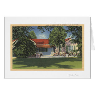 Ansicht von Wohnsitz Roberts Taylors