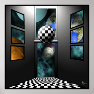 Ansicht zum Surrealismus Poster