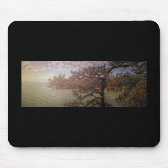 Ansicht zum Täuschungsübergang Mousepad (Vorne)