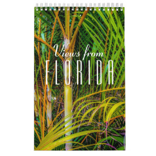 Ansichten aus dem Florida-Kalender Kalender