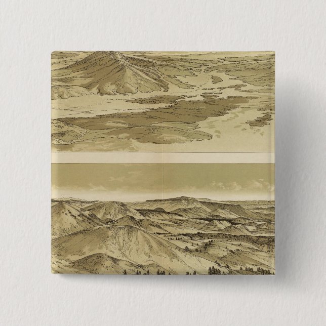 Ansichten aus dem Mount Trumbull und dem Monte Emm Button (Vorderseite)