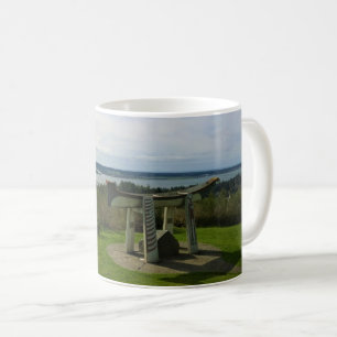 Ansichten aus der Astoria-Spalte, Oregon Kaffeetasse