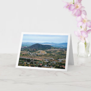 Ansichten aus Lliria, Valencia, Spanien Karte