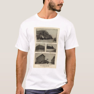Ansichten, Boise, Idaho T-Shirt