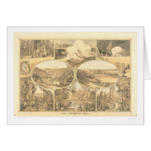 Ansichten der South- Pacificküsten-Eisenbahn