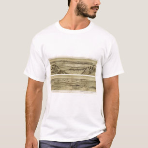 Ansichten, die Osten und Süden von Mt Trumbull T-Shirt