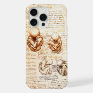Ansichten eines Fötus in der Gebärmutter, Frauenhe iPhone 15 Pro Max Hülle