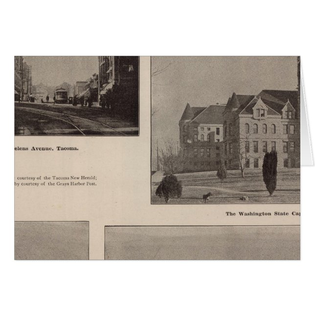 Ansichten in Washington (Vorderseite (Horizontal))