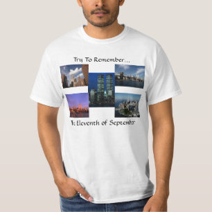 Ansichten New- York CityTwin Tower-WTC in Memoriam T-Shirt