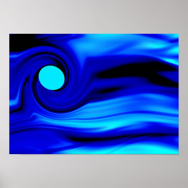 Ansichten Schlucken des Mondes Poster (Vorne)