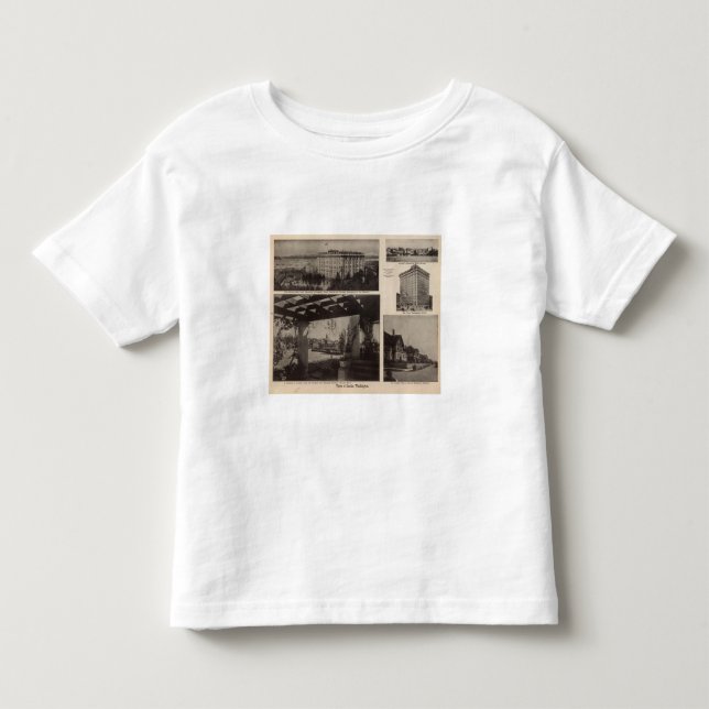 Ansichten, Seattle Kleinkind T-shirt (Vorderseite)