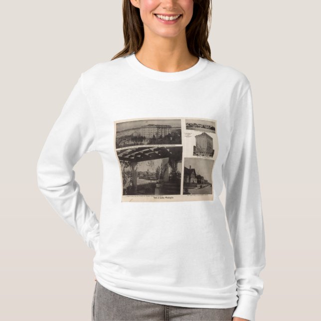 Ansichten, Seattle T-Shirt (Vorderseite)