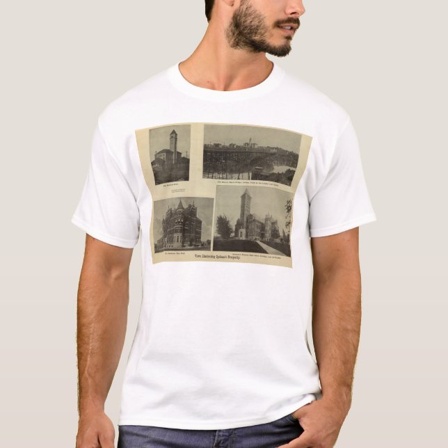 Ansichten, Spokanes Wohlstand T-Shirt (Vorderseite)
