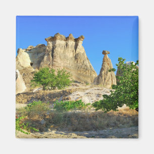 Ansichten von Cappadocia Magnet
