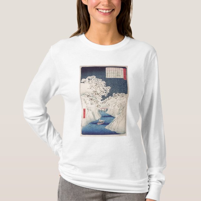 Ansichten von Edo T-Shirt (Vorderseite)