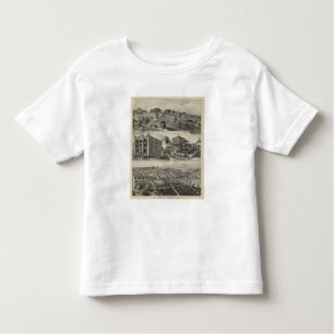 Ansichten von Kansas City, Kansas Kleinkind T-shirt