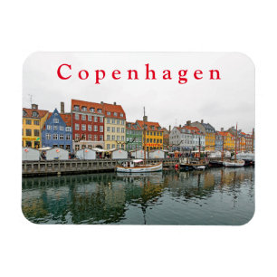 Ansichten von Kopenhagen. Nyhavn. P. 3. Magnet