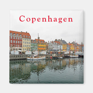 Ansichten von Kopenhagen. Nyhavn. P. 3. Magnet