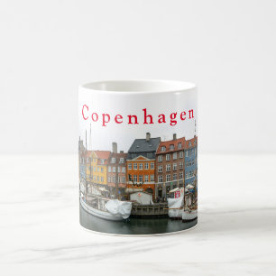 Ansichten von Kopenhagen. Nyhavn. P. 4. Kaffeetasse