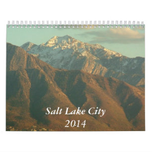 Ansichten von Salt Lake City - 2014 Kalender