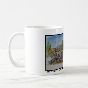 Ansichten von San Luis Obispo, Harmonie Kaffeetasse