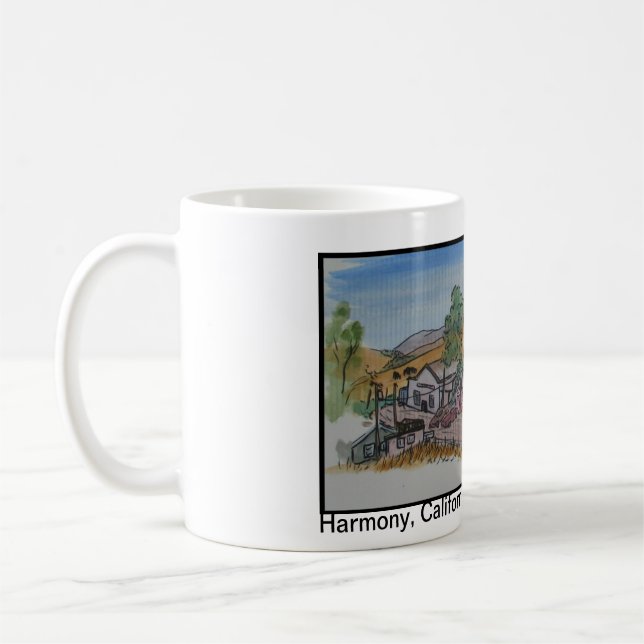 Ansichten von San Luis Obispo, Harmonie Kaffeetasse (Links)