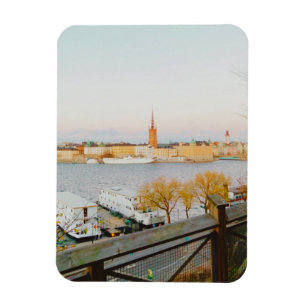 Ansichten von Stockholm Magnet