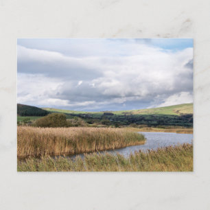 ANSICHTEN VON WALES POSTKARTE
