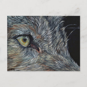 Ansichtkaart Wolf Postkarte