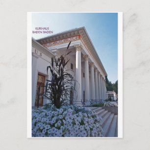 Ansichtskarte Baden-Baden Postkarte