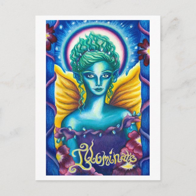 Ansichtskarte Feiertagspostkarte (Vorderseite)