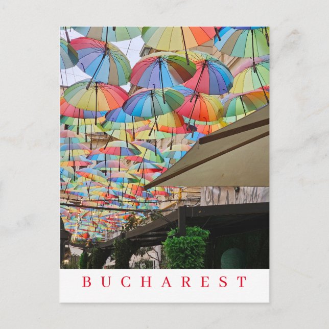 Ansichtskarte für Bukarest Pasajul Victoria Postkarte (Vorderseite)