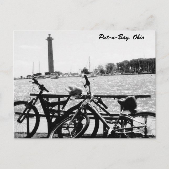 Ansichtskarte für das Denkmal des Perrys im Put-in Postkarte (Vorderseite)