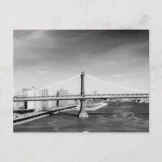 Ansichtskarte für die Manhattan Bridge Postkarte