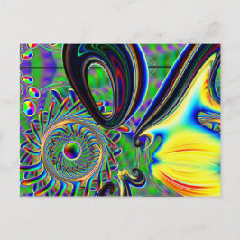 Ansichtskarte für Wasserstoff-Brennstoffzellen Postkarte