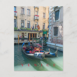 Ansichtskarte von Venedig Postkarte