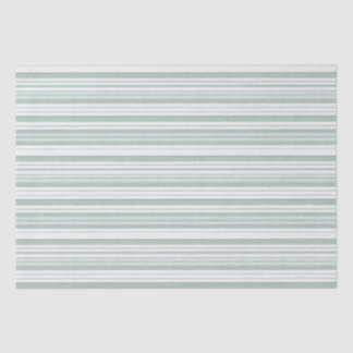 Anson Green Strip Wrapping Paper Seidenpapier